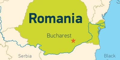 Bukarešto žemėlapyje